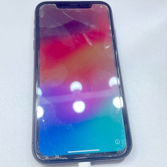 iPhone 11 black barley used no cracks or damage